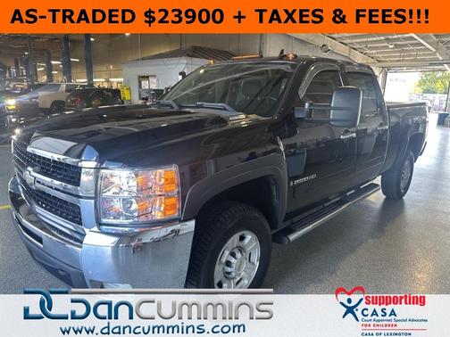2007 Chevrolet Silverado 2500 H/D Crew Cab