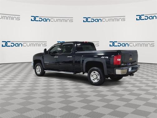 2007 Chevrolet Silverado 2500 LTZ H/D Crew Cab