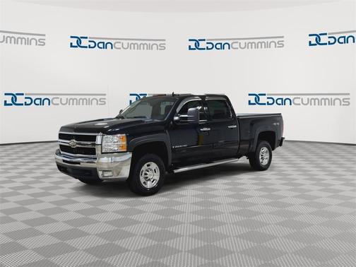 2007 Chevrolet Silverado 2500 LTZ H/D Crew Cab