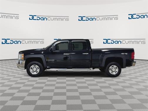 2007 Chevrolet Silverado 2500 LTZ H/D Crew Cab