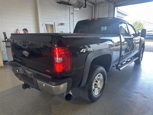 2007 Chevrolet Silverado 2500 H/D Crew Cab