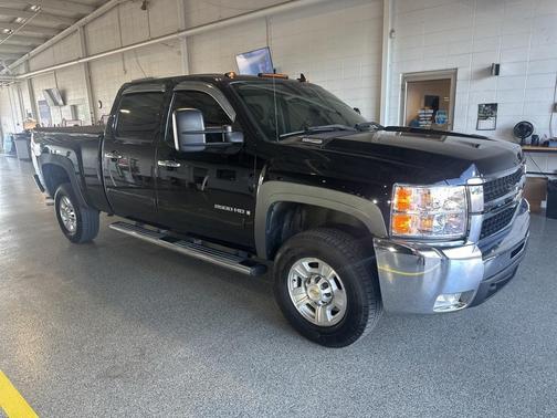 2007 Chevrolet Silverado 2500 H/D Crew Cab