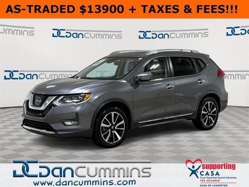 2017 Nissan Rogue SL