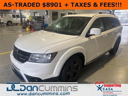 2018 Dodge Journey Crossroad