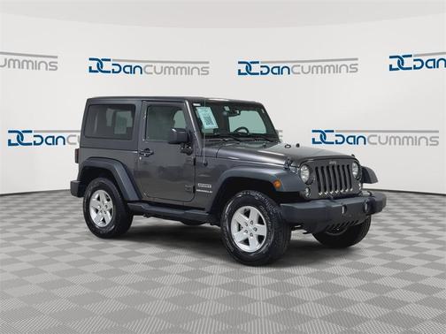 2017 Jeep Wrangler Sport