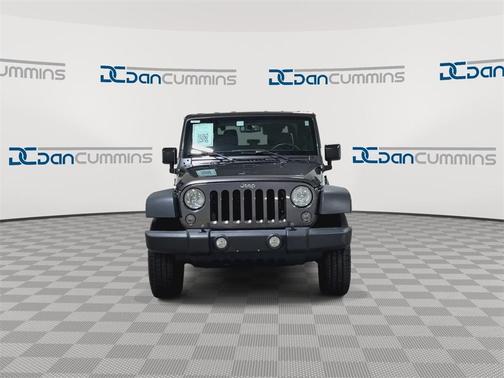 2017 Jeep Wrangler Sport
