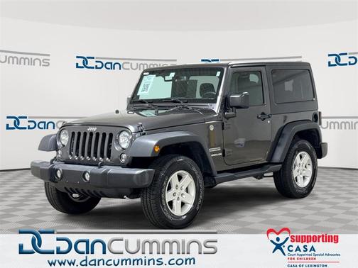 2017 Jeep Wrangler Sport
