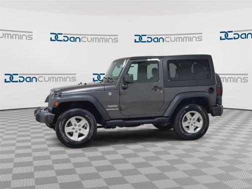 2017 Jeep Wrangler Sport