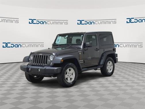 2017 Jeep Wrangler Sport
