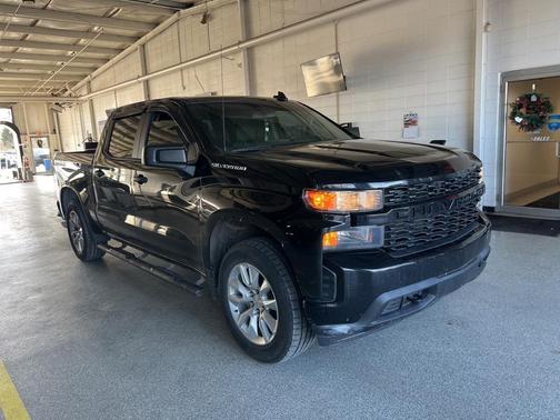 2020 Chevrolet Silverado 1500 Custom