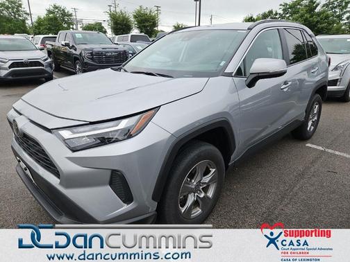 Silver Sky Metallic 2025 Toyota RAV4 XLE