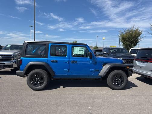 2026 Jeep Wrangler Sport