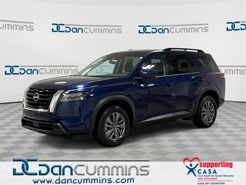 2025 Nissan Pathfinder SV