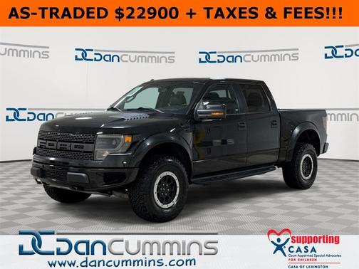 2013 Ford F-150 SVT Raptor