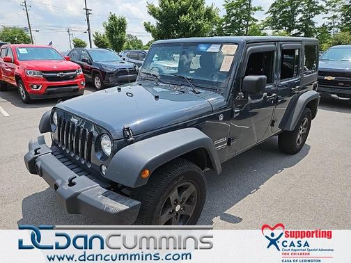 2017 Jeep Wrangler Unlimited Sport