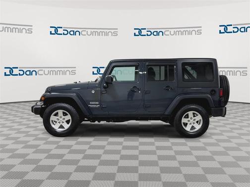 2017 Jeep Wrangler Unlimited Sport