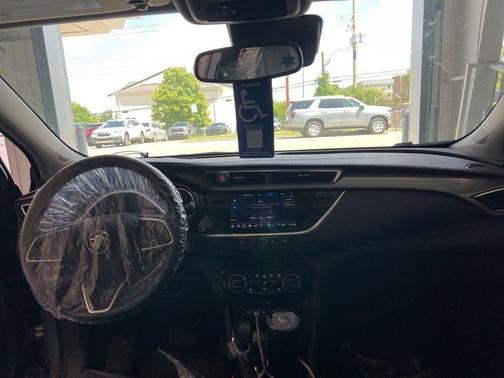 Moonstone Gray Metallic 2023 Buick Encore GX Essence