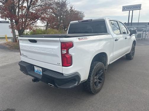 2022 Chevrolet Silverado 1500 LT Trail Boss