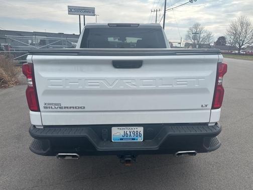 2022 Chevrolet Silverado 1500 LT Trail Boss