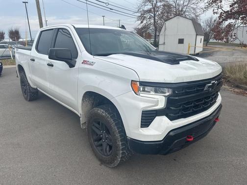 2022 Chevrolet Silverado 1500 LT Trail Boss