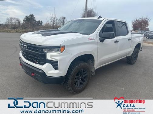 2022 Chevrolet Silverado 1500 LT Trail Boss