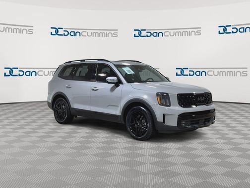 Wolf Gray 2024 Kia Telluride SX-Prestige X-Line