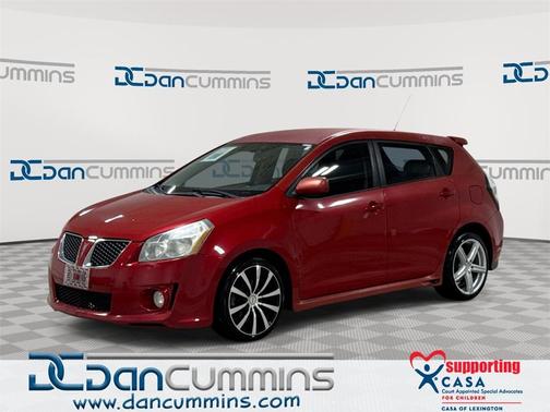 2009 Pontiac Vibe GT