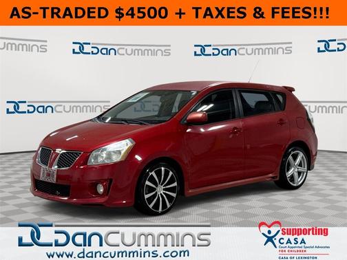 2009 Pontiac Vibe GT