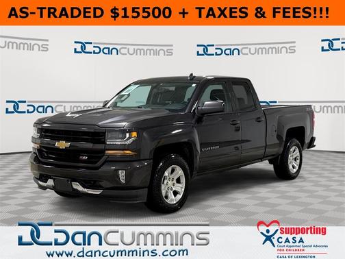 2016 Chevrolet Silverado 1500 LT