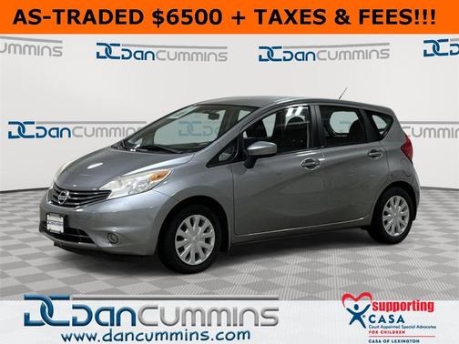 2015 Nissan Versa Note SV