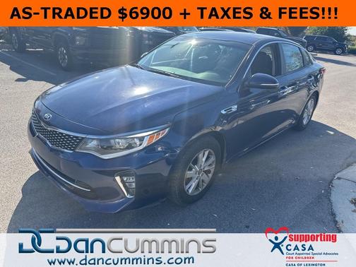 2018 Kia Optima LX