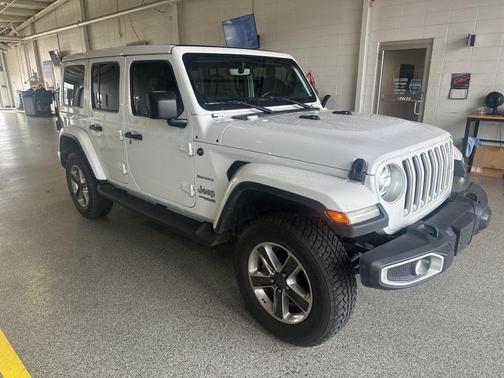 2020 Jeep Wrangler Unlimited Sahara