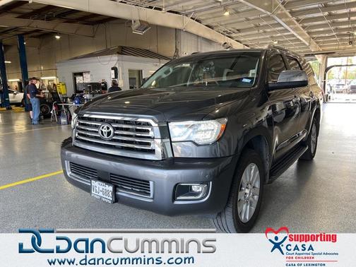 2019 Toyota Sequoia Platinum