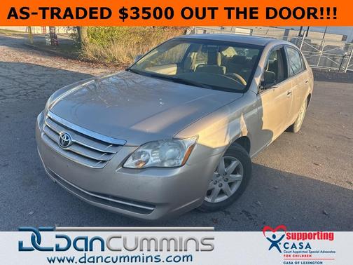 2007 Toyota Avalon XL