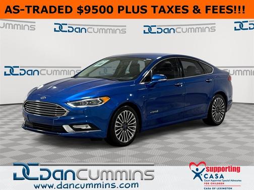2018 Ford Fusion Hybrid Titanium