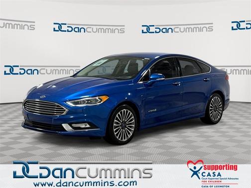 2018 Ford Fusion Hybrid Titanium