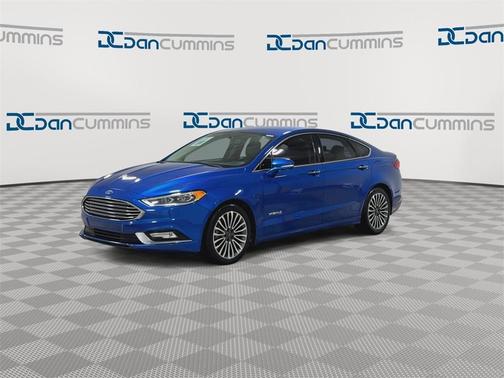 2018 Ford Fusion Hybrid Titanium
