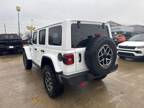 2026 Jeep Wrangler Rubicon
