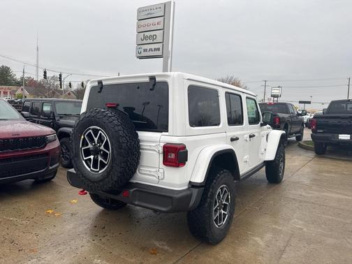 2026 Jeep Wrangler Rubicon
