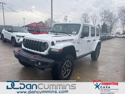 2026 Jeep Wrangler Rubicon