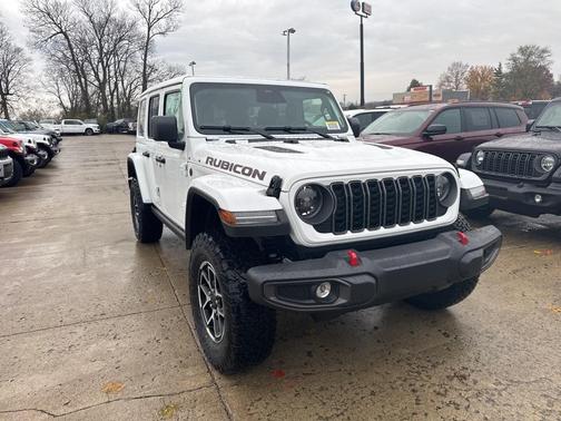 2026 Jeep Wrangler Rubicon