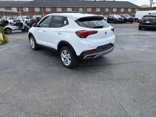 Summit White 2026 Buick Encore GX Preferred