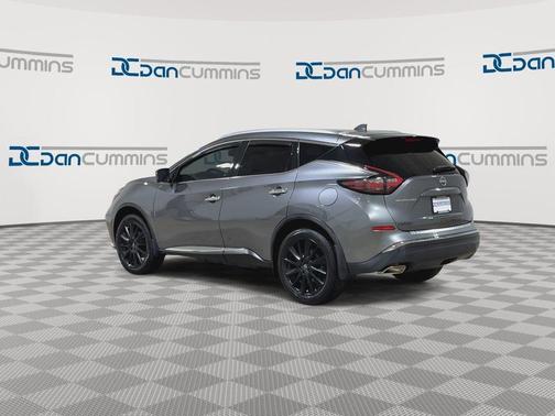 Gun Metallic 2023 Nissan Murano Platinum