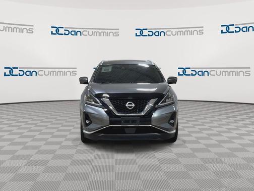 Gun Metallic 2023 Nissan Murano Platinum