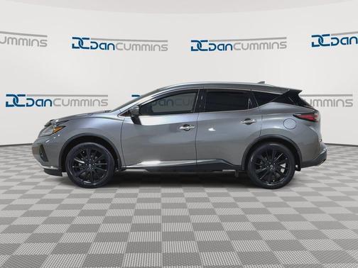 Gun Metallic 2023 Nissan Murano Platinum