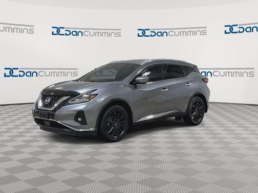 Gun Metallic 2023 Nissan Murano Platinum
