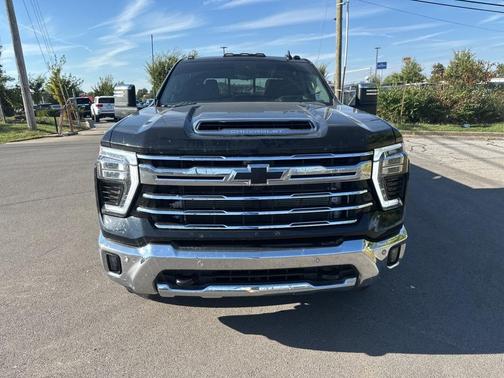 2025 Chevrolet Silverado 3500 LTZ