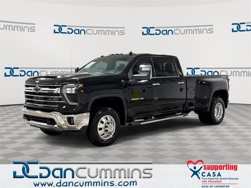 2025 Chevrolet Silverado 3500 LTZ