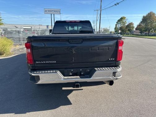 2025 Chevrolet Silverado 3500 LTZ