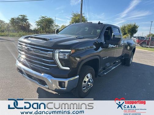 2025 Chevrolet Silverado 3500 LTZ
